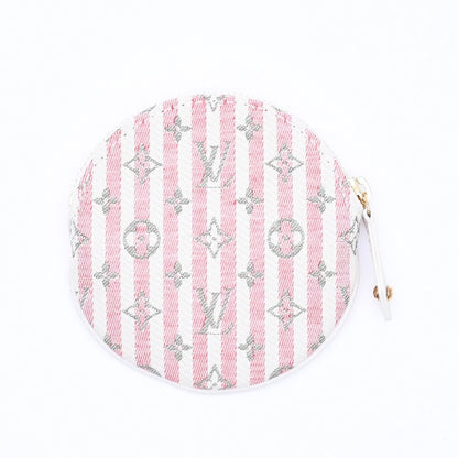 Louis Vuitton Monogram Mini Orchid Croisette Porte Monnaie Rond Coin Purse Case — view 2