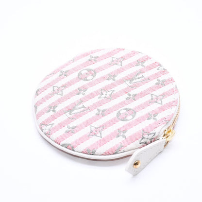 Louis Vuitton Monogram Mini Orchid Croisette Porte Monnaie Rond Coin Purse Case — view 4