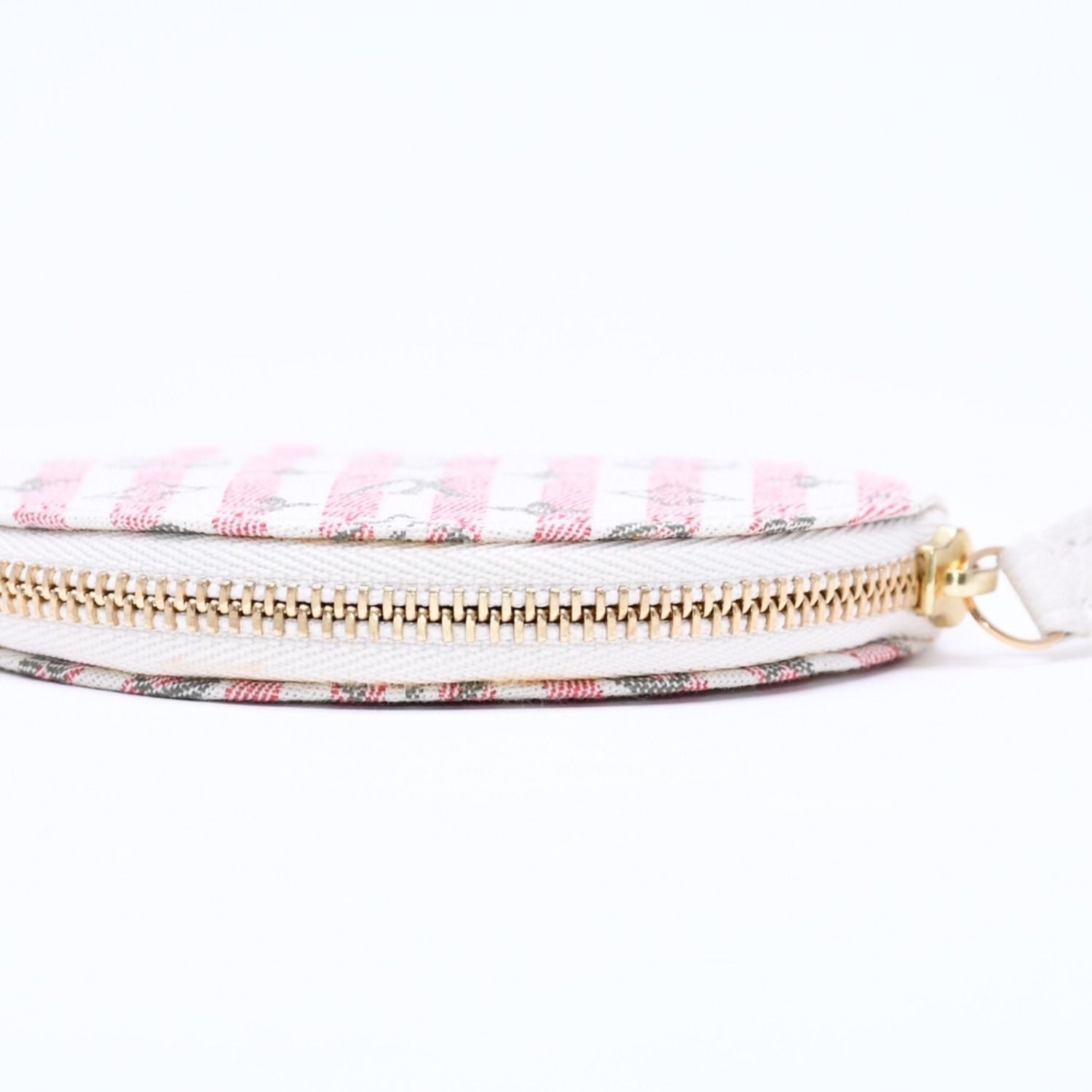 Louis Vuitton Monogram Mini Orchid Croisette Porte Monnaie Rond Coin Purse Case — view 8