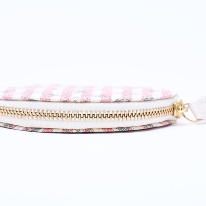 Louis Vuitton Monogram Mini Orchid Croisette Porte Monnaie Rond Coin Purse Case — view 8