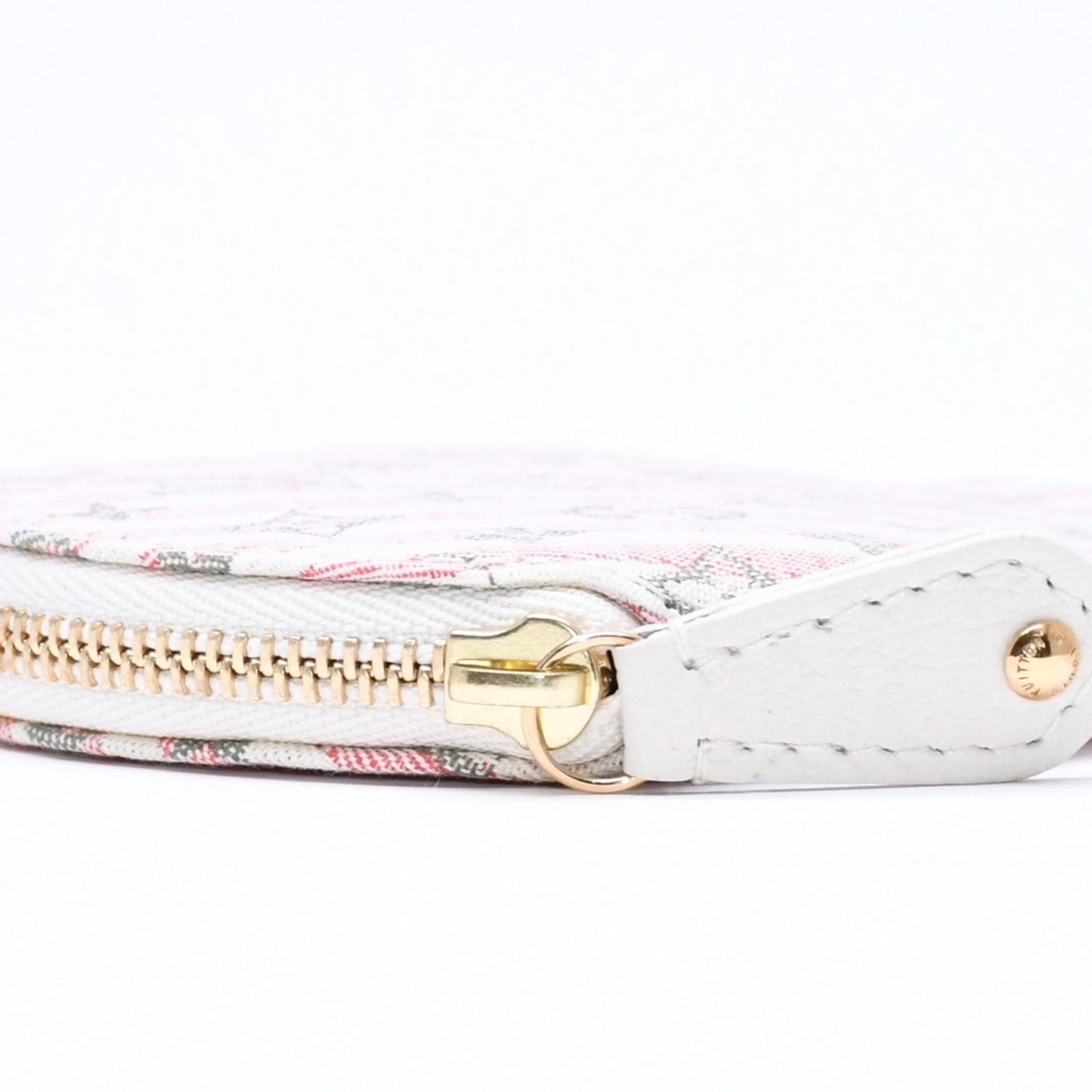 Louis Vuitton Monogram Mini Orchid Croisette Porte Monnaie Rond Coin Purse Case — view 7
