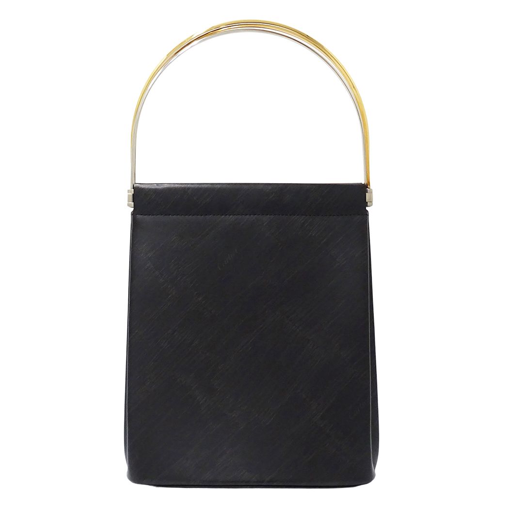 Cartier Trinity Leather Black Mini Bag