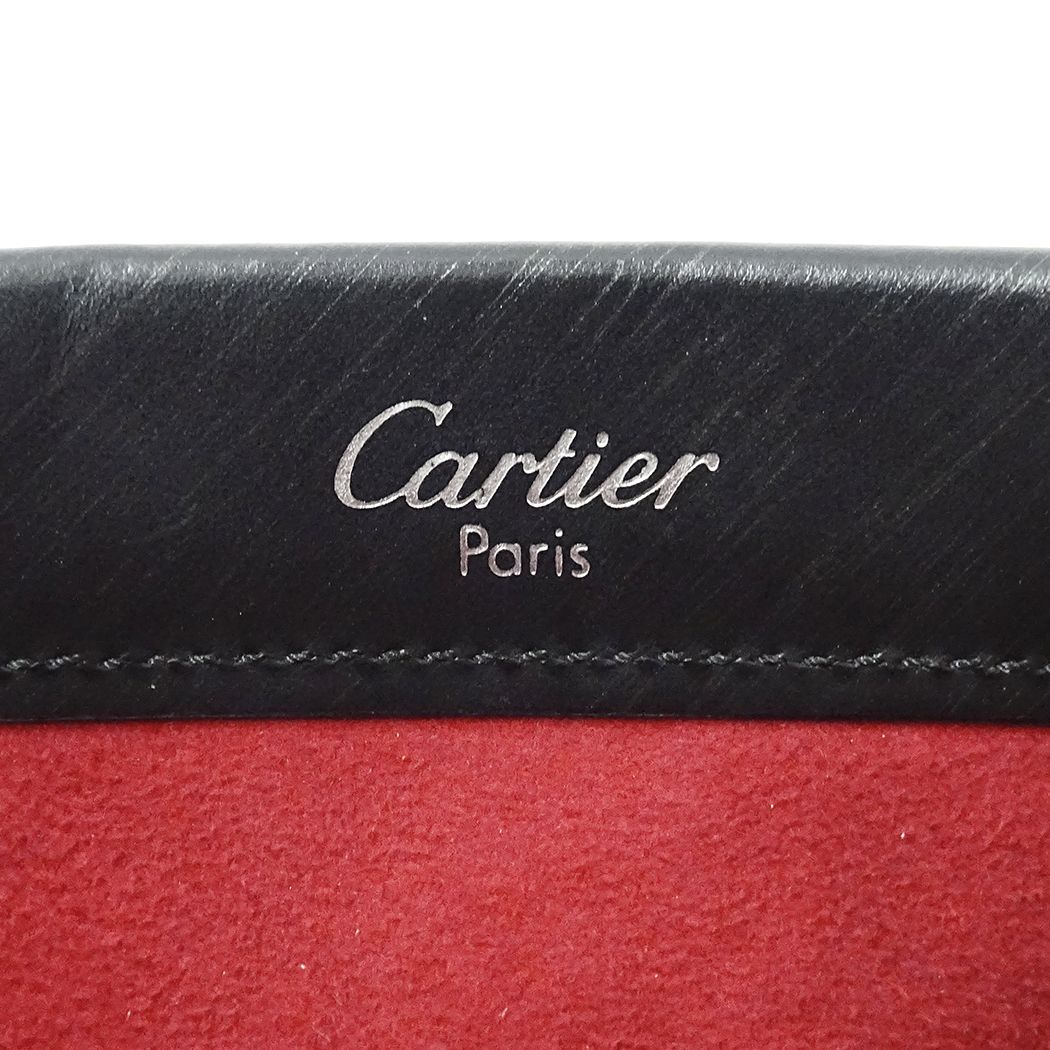 Cartier Trinity Leather Black Mini Bag — view 6