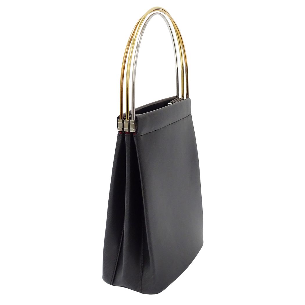 Cartier Trinity Leather Black Mini Bag — view 4