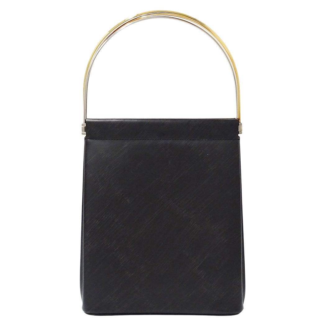 Cartier Trinity Leather Black Mini Bag — view 2