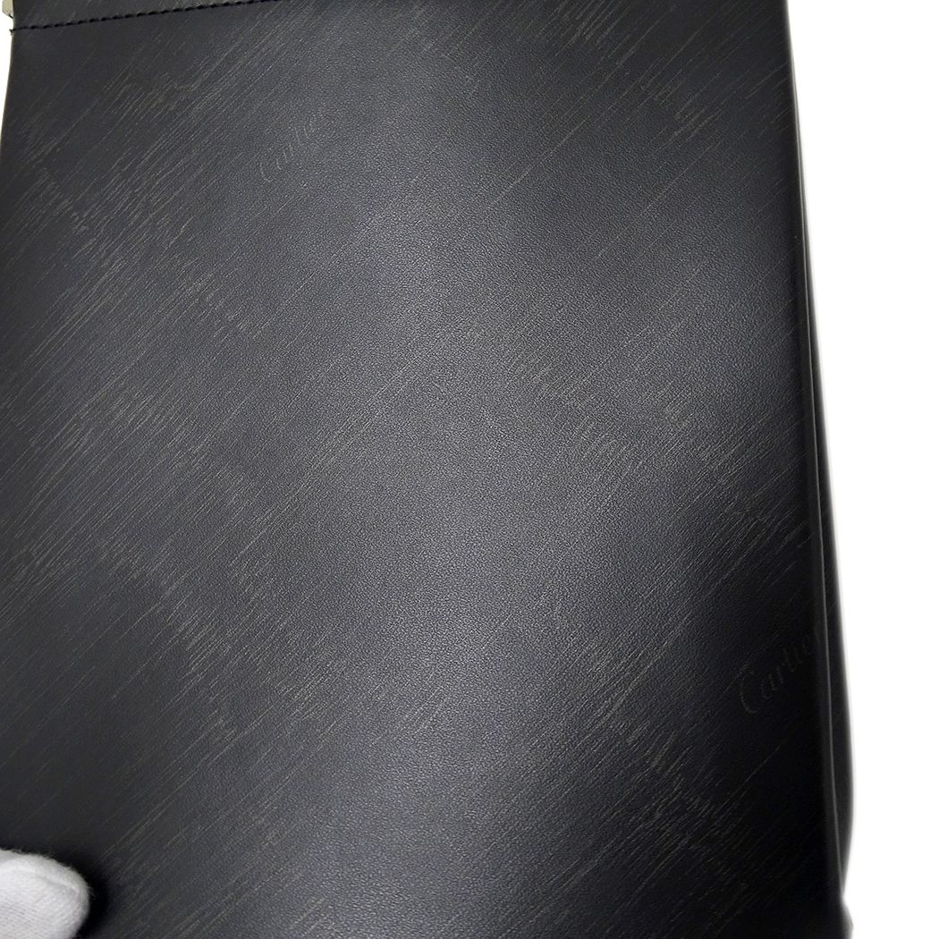 Cartier Trinity Leather Black Mini Bag — view 7