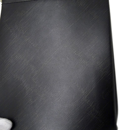 Cartier Trinity Leather Black Mini Bag — view 7