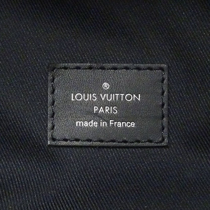 Louis Vuitton Monogram Eclipse Backpack Apollo Black — view 6