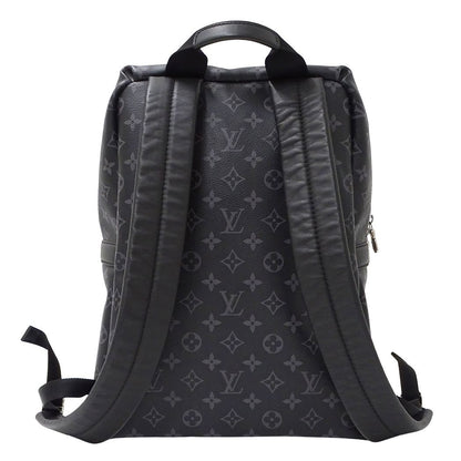 Louis Vuitton Monogram Eclipse Backpack Apollo Black — view 2