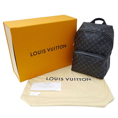 Louis Vuitton Monogram Eclipse Backpack Apollo Black — view 7