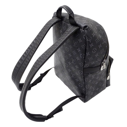 Louis Vuitton Monogram Eclipse Backpack Apollo Black — view 4