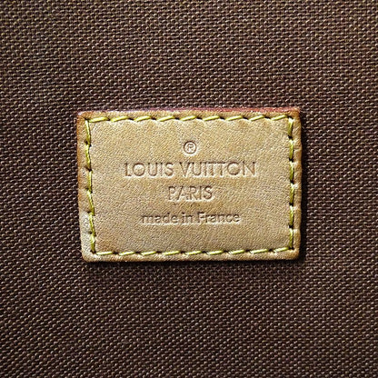 Louis Vuitton Monogram Tote Bag Cabas Beaubourg Brown — view 6