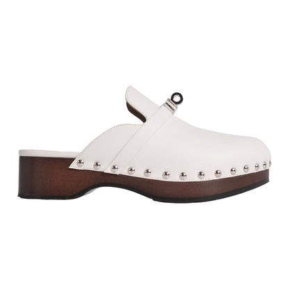 Hermes Sandals Carlotta Clogs Kelly — view 6