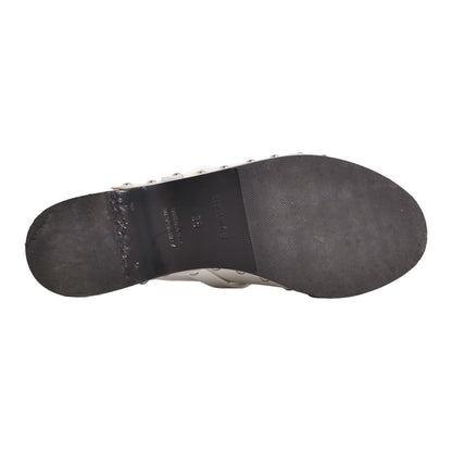 Hermes Sandals Carlotta Clogs Kelly — view 8