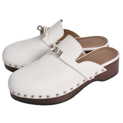 Hermes Sandals Carlotta Clogs Kelly — view 2