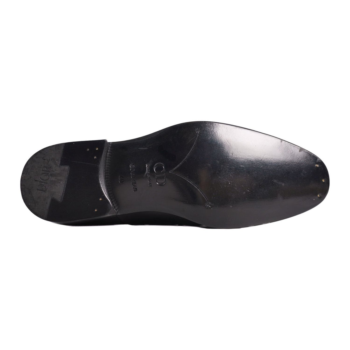 Dior Leather Shoes Derby Business — view 8