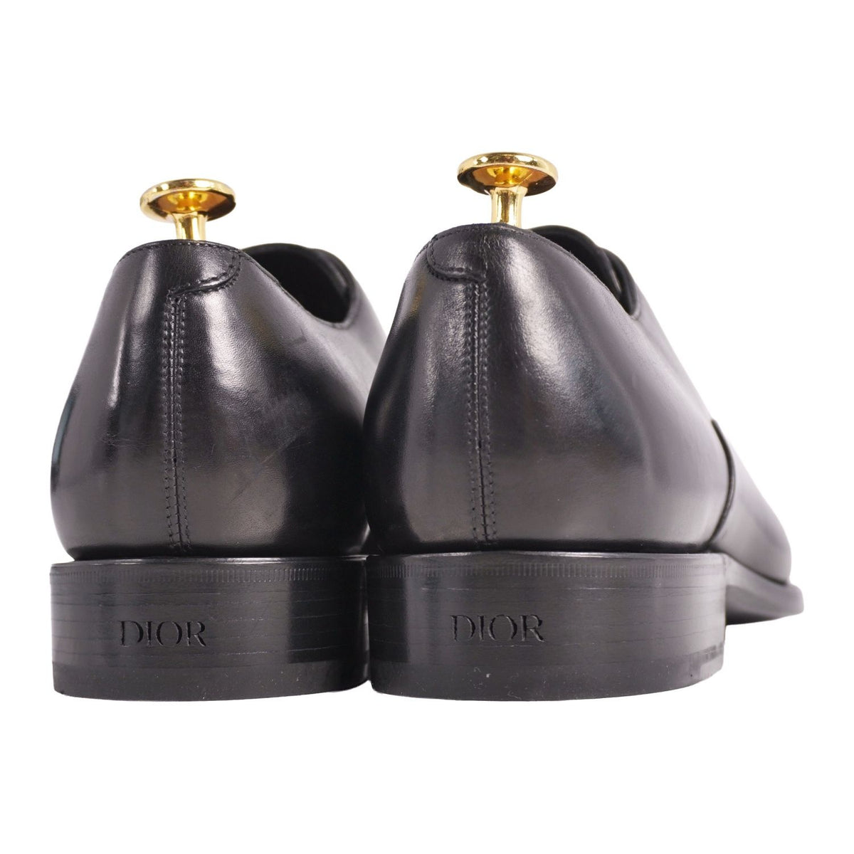 Dior Leather Shoes Derby Business — view 5
