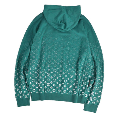 Louis Vuitton Hoodie Green — view 3