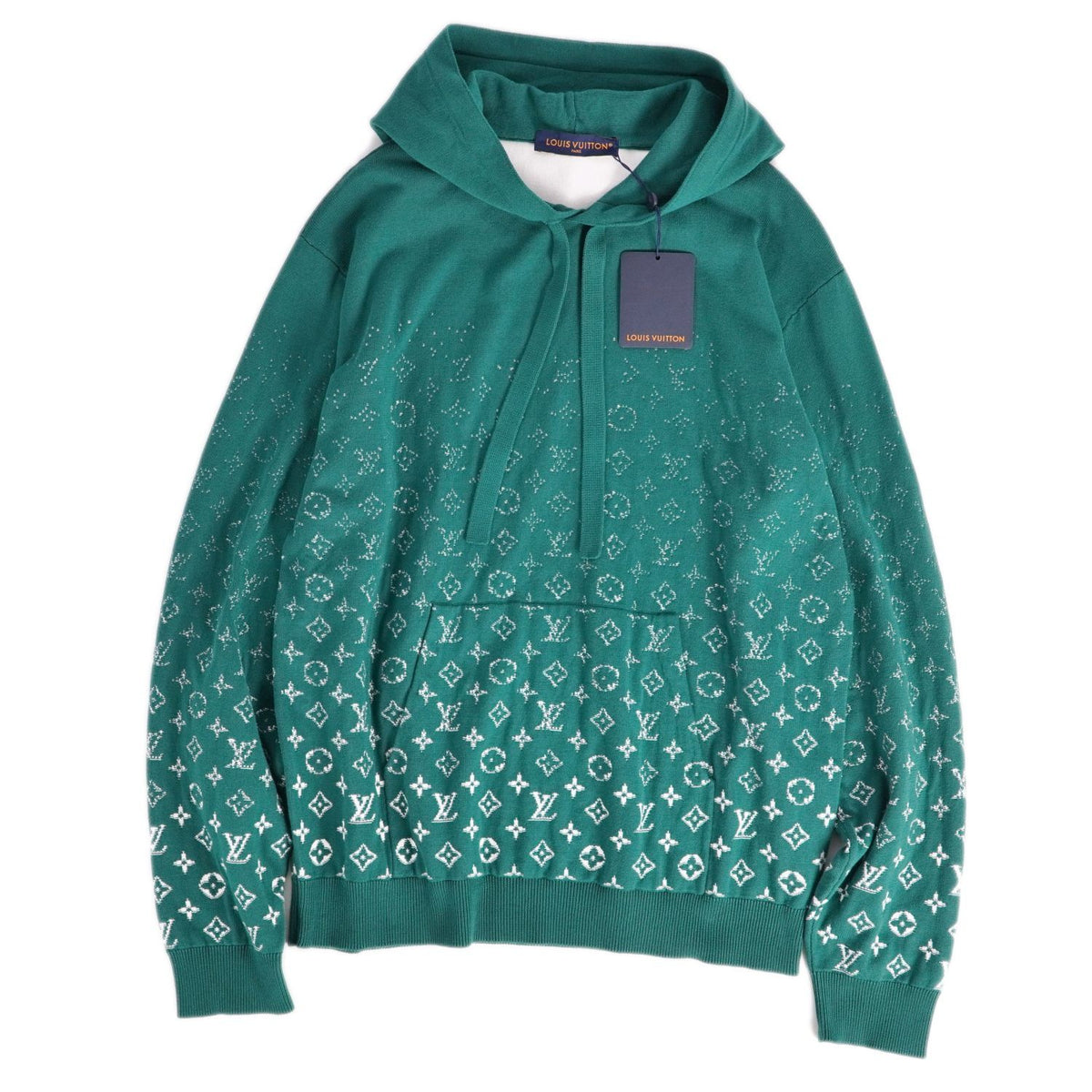 Louis Vuitton Hoodie Green