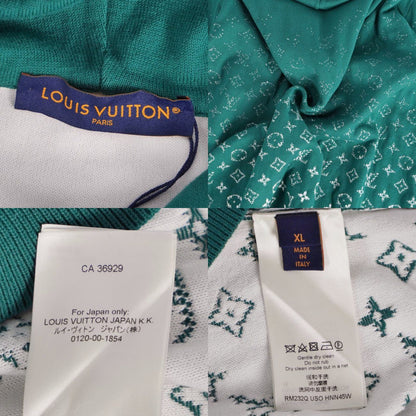 Louis Vuitton Hoodie Green — view 5