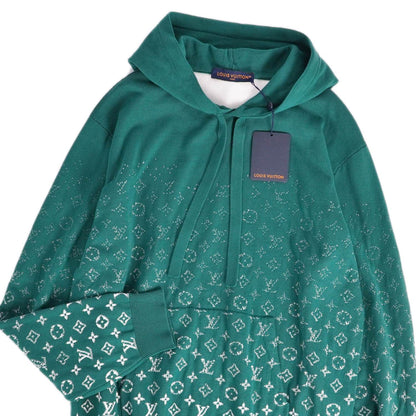 Louis Vuitton Hoodie Green — view 2