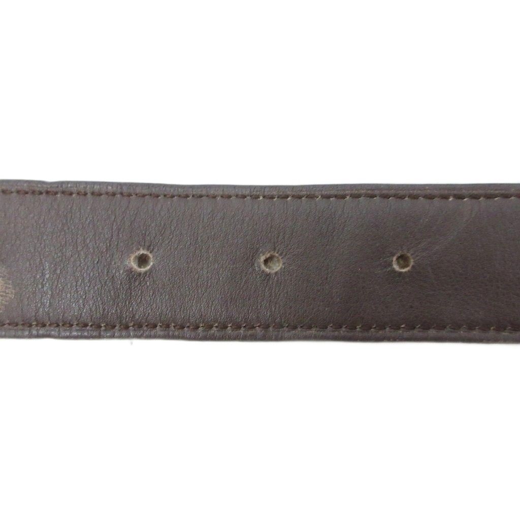 Hermes Constance Belt Logo Leather Buckle 80 Brown — view 7