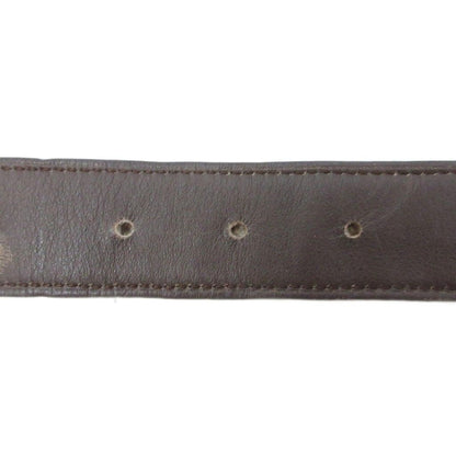 Hermes Constance Belt Logo Leather Buckle 80 Brown — view 7