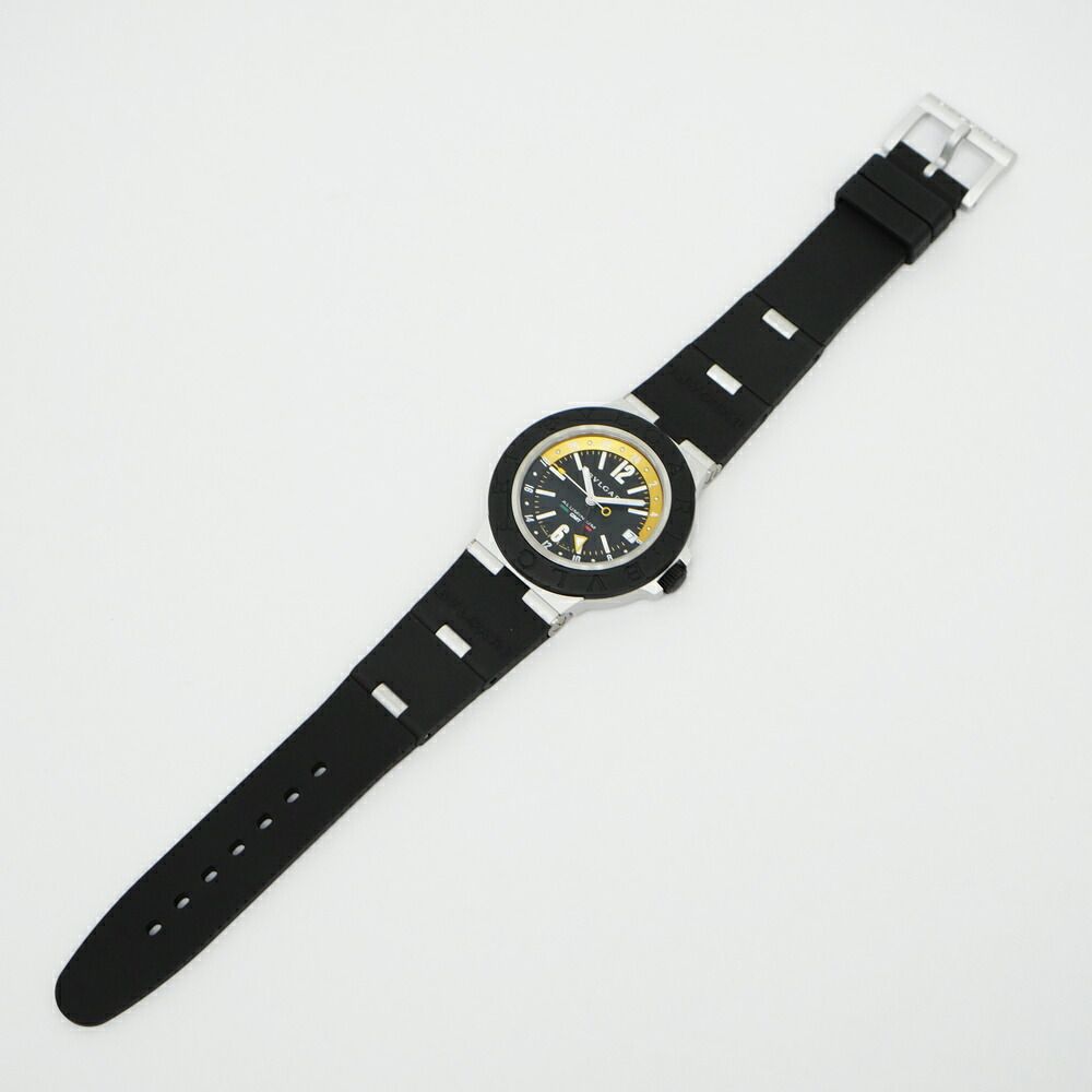Bvlgari Aluminum Amerigo Vespucci World Limited Pieces GMT Black Dial Automatic — view 2