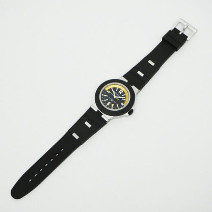 Bvlgari Aluminum Amerigo Vespucci World Limited Pieces GMT Black Dial Automatic — view 2