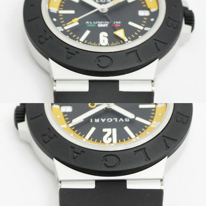 Bvlgari Aluminum Amerigo Vespucci World Limited Pieces GMT Black Dial Automatic — view 7