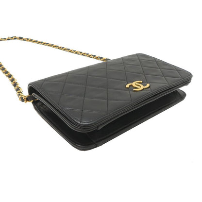 Chanel Shoulder Bag Black — view 3