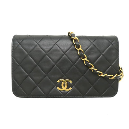 Chanel Shoulder Bag Black