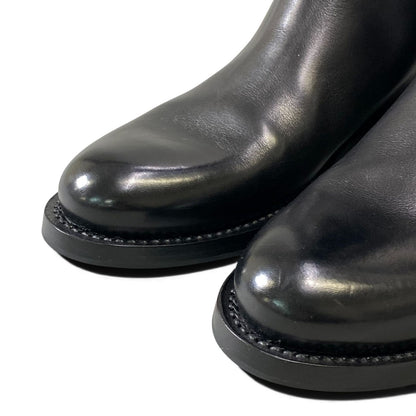 Prada Buckle Boot Black — view 6