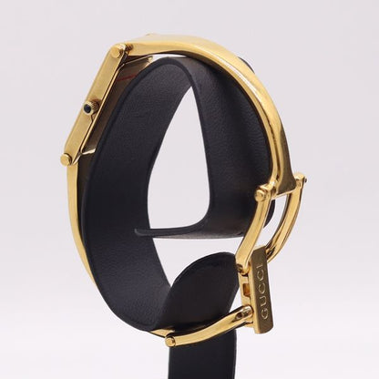 Gucci Quartz Bangle Watch White Shell Dial — view 3