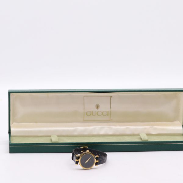 Gucci Watch Black — view 5