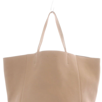 Celine Cabas Phantom Tote Handbag Leather Beige — view 3