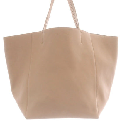 Celine Cabas Phantom Tote Handbag Leather Beige — view 4