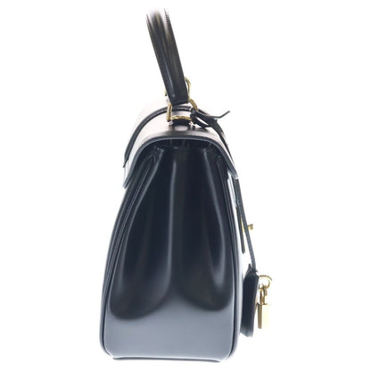 Celine Small 16 Saise Shoulder Bag Calfskin Leather Gold Black — view 3