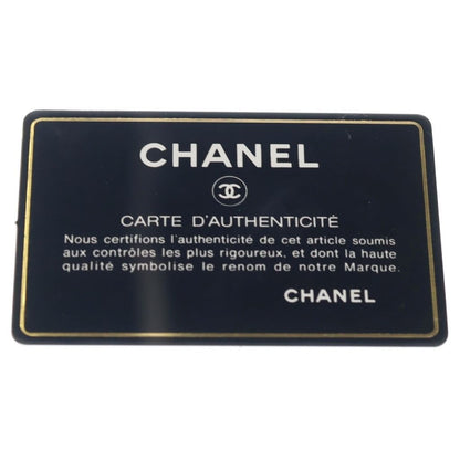Chanel Quilted 25 S Flap S Chain Shoulder Bag Handbag Black Lambskin Gold — view 8