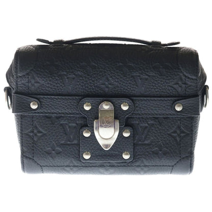 Louis Vuitton Taurillon Monogram Soul Trunk Leather 2-Way Shoulder Bag