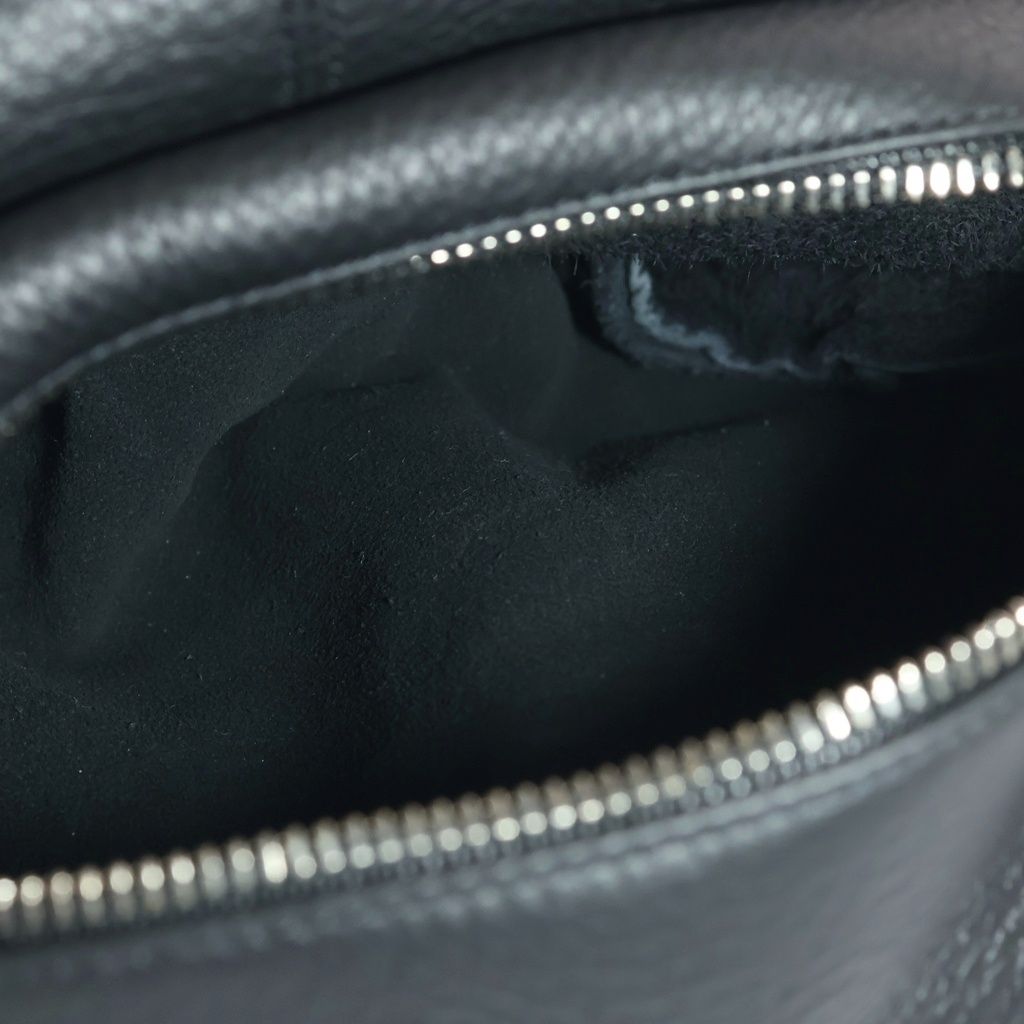 Chrome Hearts 1 Snat Pack Dagger Zip Gunslinger Belt Leather Waist Bag Black — view 8
