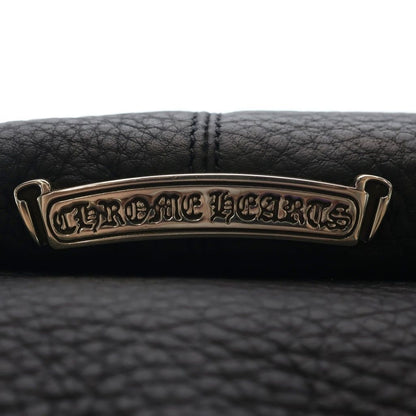 Chrome Hearts 1 Snat Pack Dagger Zip Gunslinger Belt Leather Waist Bag Black — view 7