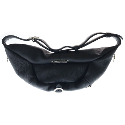 Chrome Hearts 1 Snat Pack Dagger Zip Gunslinger Belt Leather Waist Bag Black — view 2