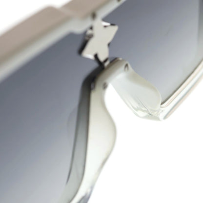 Louis Vuitton Cyclone Square Sunglasses Eyewear White — view 5