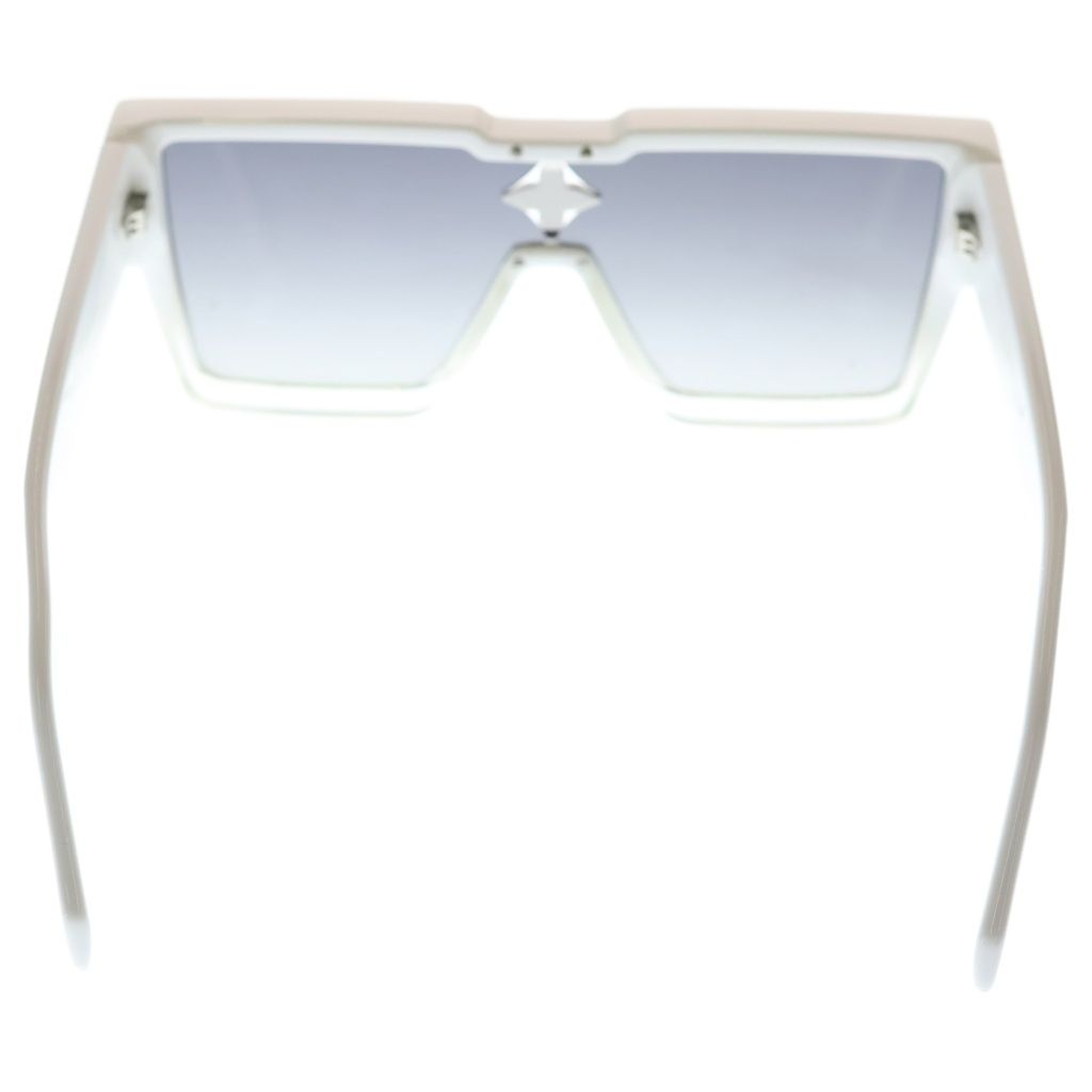 Louis Vuitton Cyclone Square Sunglasses Eyewear White — view 2