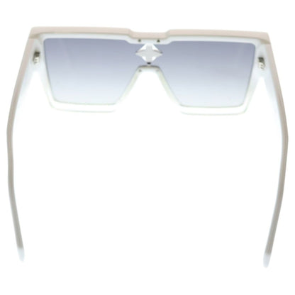 Louis Vuitton Cyclone Square Sunglasses Eyewear White — view 2