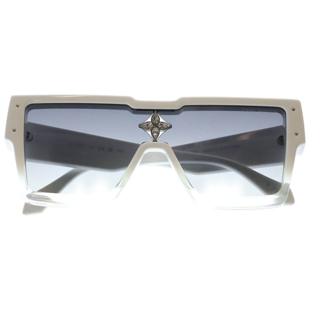 Louis Vuitton Cyclone Square Sunglasses Eyewear White