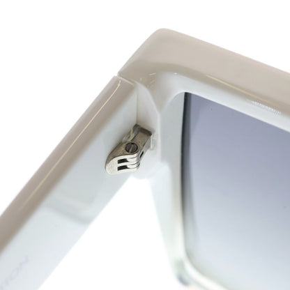 Louis Vuitton Cyclone Square Sunglasses Eyewear White — view 4