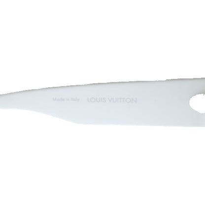 Louis Vuitton Cyclone Square Sunglasses Eyewear White — view 6