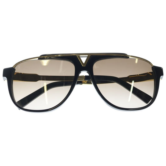 Louis Vuitton Sunglasses Mascot Eyewear Black Gold